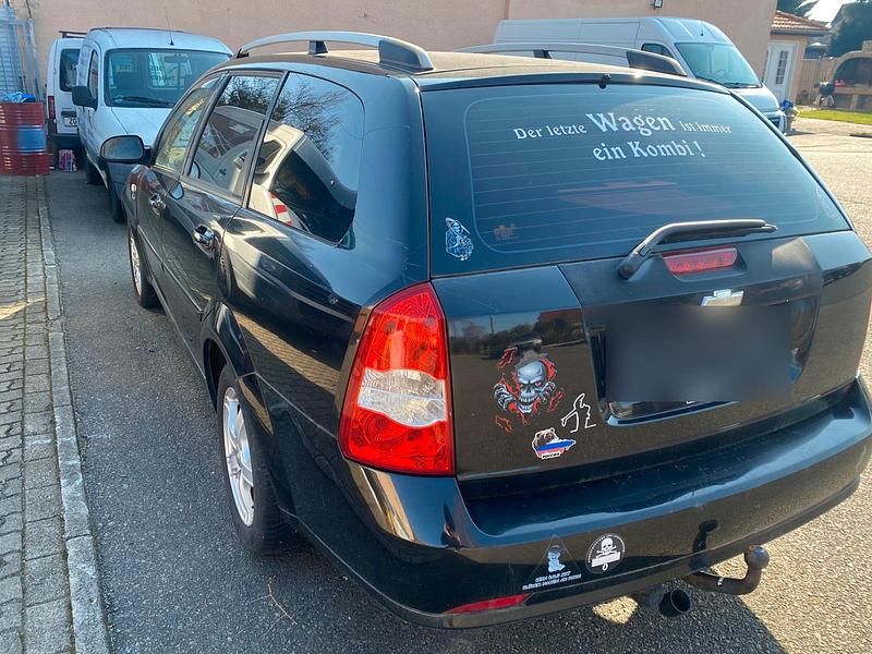 Gebraucht Chevrolet Nubira 2008 Kombi