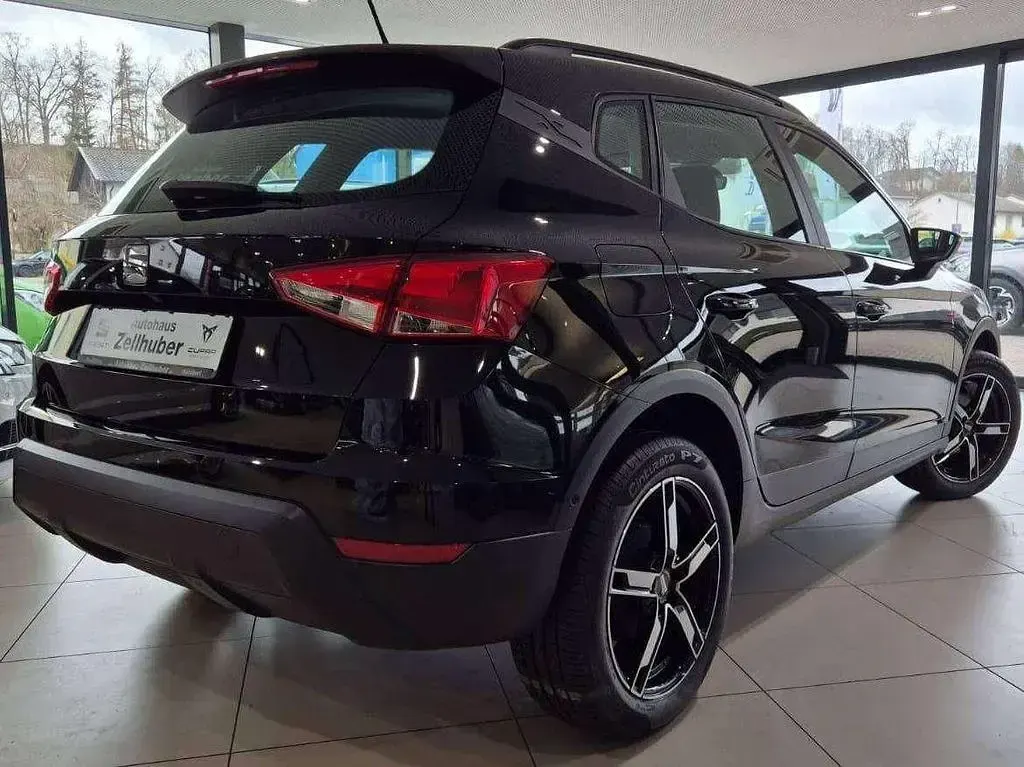 Gebraucht Seat Arona Style 95 PS (69 kW) 2019 Schwarz SUV