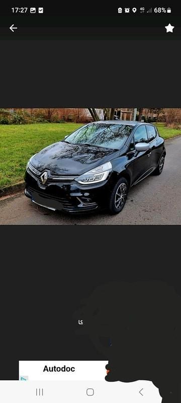 Gebraucht Renault Clio IV Intens 118 PS (86 kW) 2017 Schwarz Kleinwagen