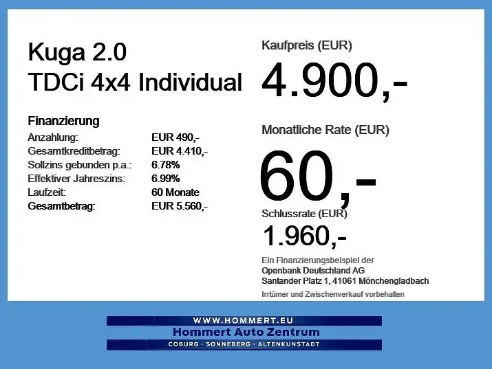 Gebraucht Ford Kuga Individual 163 PS (119 kW) 2014 Polarsilber SUV