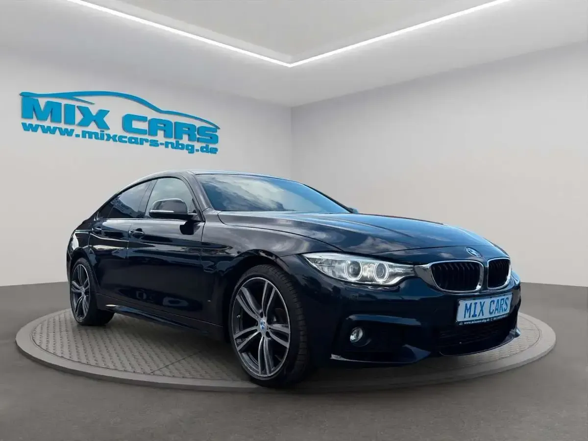 Gebraucht BMW 420 M Sport 184 PS (135 kW) 2015 Carbonschwarz Coupé