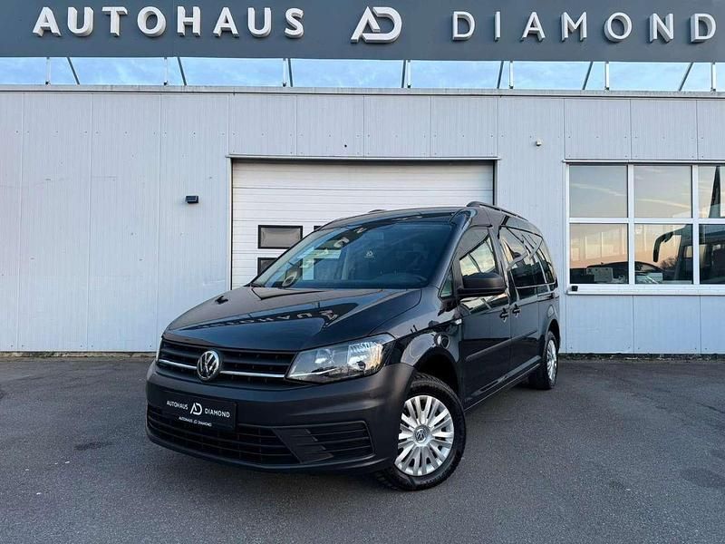 Brugt VW Caddy 102 HK (75 kW) 2017 Sort MPV
