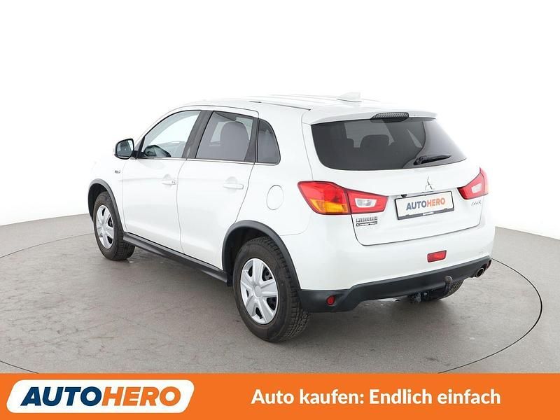 Gebraucht Mitsubishi ASX Basis 117 PS (86 kW) 2017 Weiß SUV