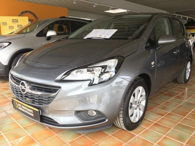 Gebraucht Opel Corsa Excite 90 PS (66 kW) 2018 Grau metallic Limousine