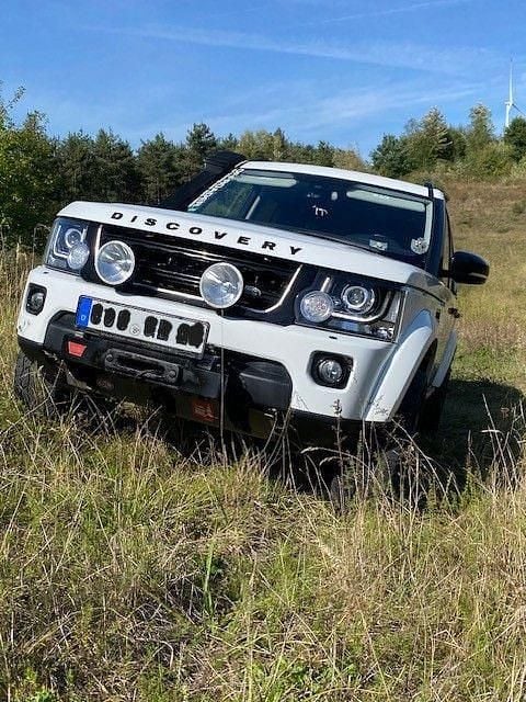 Weiß Gebraucht 2014 Land Rover Discovery 4 HSE SUV | 22.999 € (Fairer Preis) - Bild 1/4