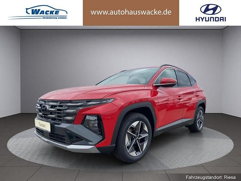 Rot Neu 2025 Hyundai Tucson Trend SUV | 37.977 € (Guter Preis) - Bild 1/4
