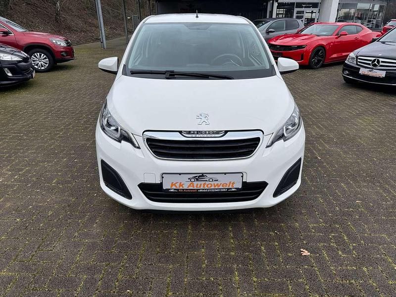 Gebraucht Peugeot 108 Active 72 PS (52 kW) 2019 Zu lackieren weiss 068/deckend Kleinwagen