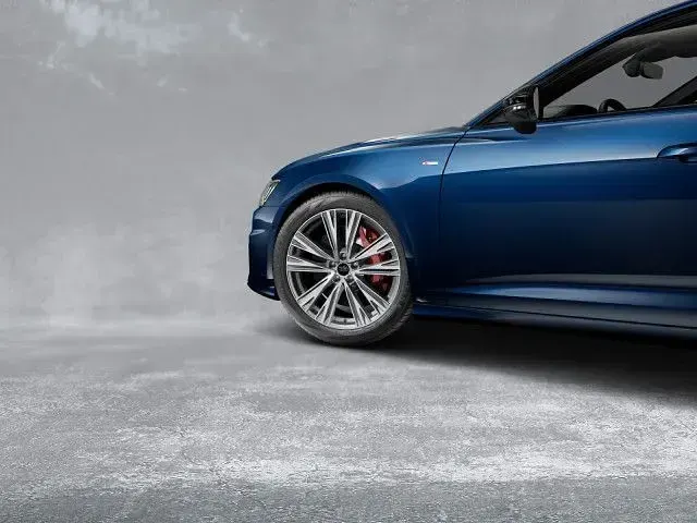 Occasion Audi A6 Design 367 ch (269 kW) 2025 Bleue Break