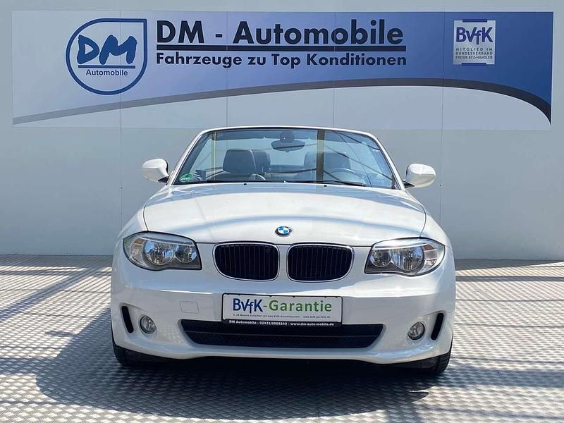Gebraucht BMW 118 Cabriolet 143 PS (105 kW) 2012 Weiß Cabrio