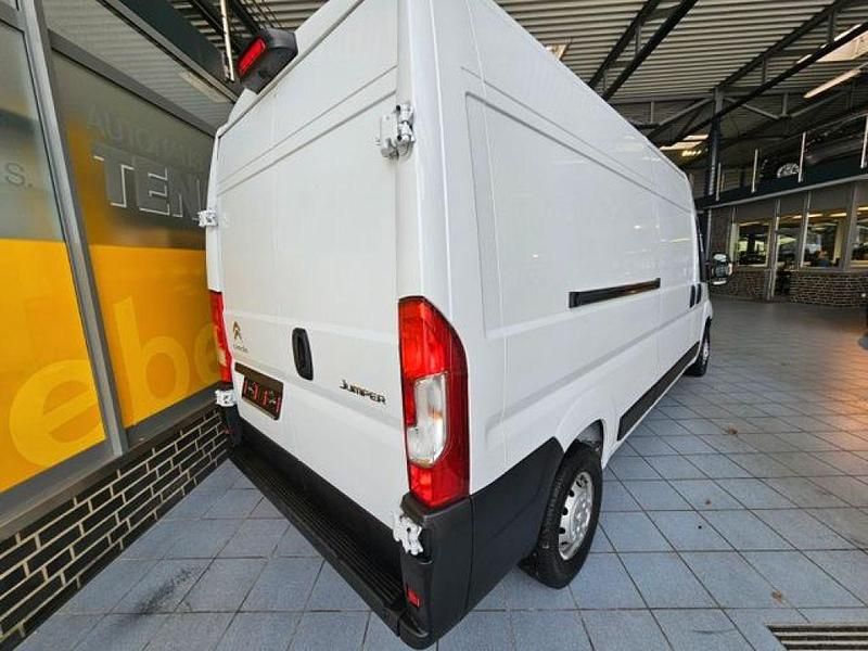 Gebraucht Citroën Jumper 140 PS (102 kW) 2023 Weiss icy Van / Kleinbus