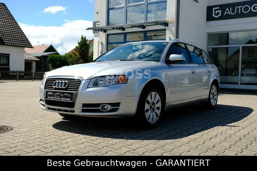 Gebraucht Audi A4 140 PS (102 kW) 2006 Silber Kombi