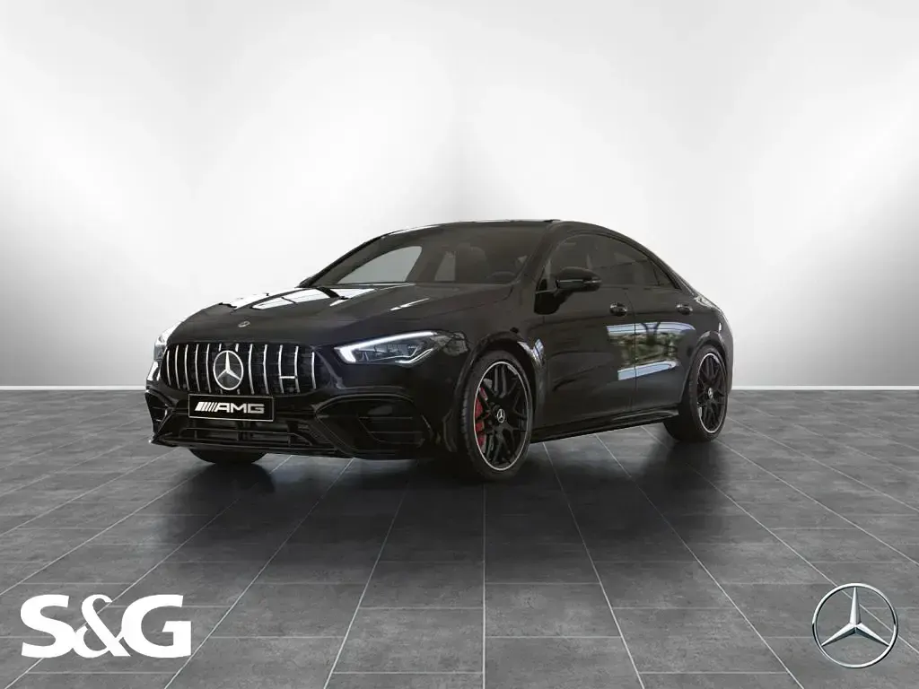 Gebraucht Mercedes CLA45 AMG AMG 421 PS (309 kW) 2023 Coupé