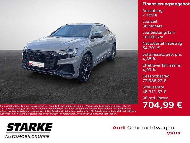 Gebraucht Audi Q8 Competition 286 PS (210 kW) 2023 Nardograu SUV