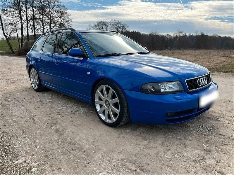 Gebraucht Audi S4 265 PS (194 kW) 1999 Blau Kombi