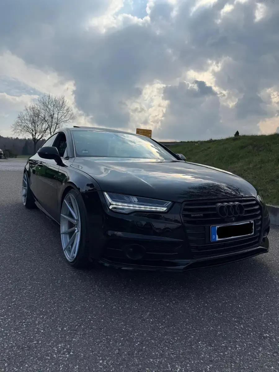 Gebraucht Audi A7 Competition 326 PS (239 kW) 2016 Schwarz Kleinwagen
