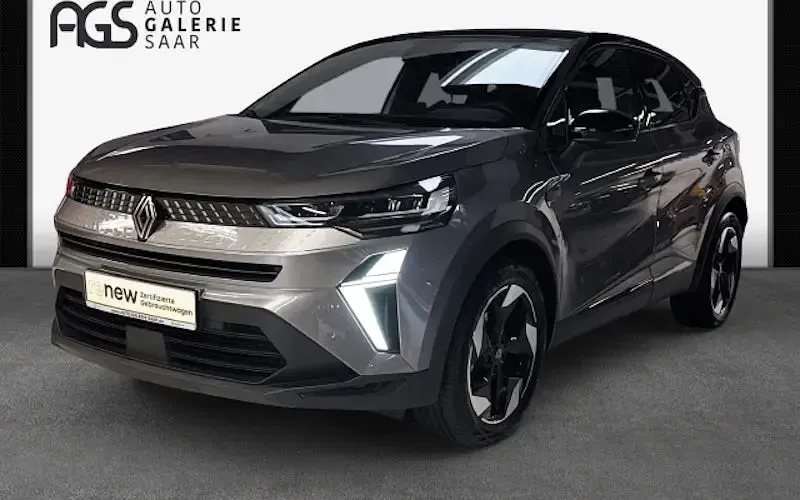 Gebraucht Renault Captur Techno 91 PS (66 kW) 2024 Schwarz SUV