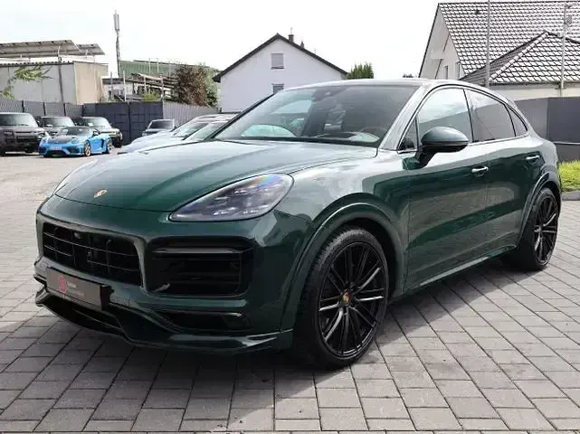 Gebraucht Porsche Cayenne GTS 460 PS (338 kW) 2022 Pts sonderlack british racing SUV