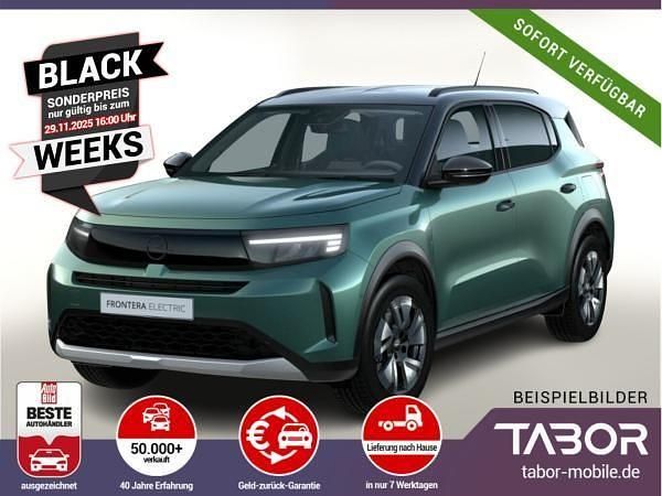 Grün (khaki grün metallic / dachfarbe ) Neu 2025 Opel Frontera SUV | 25.552 € (Guter Preis) - Bild 1/4