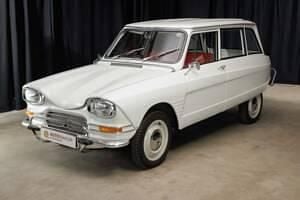 Gebraucht Citroën Ami 6 33 PS (24 kW) 1969 Weiß Kombi