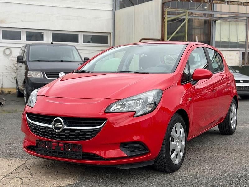 Rot Gebraucht 2018 Opel Corsa Edition Limousine | 7.950 € (Guter Preis) - Bild 1/4