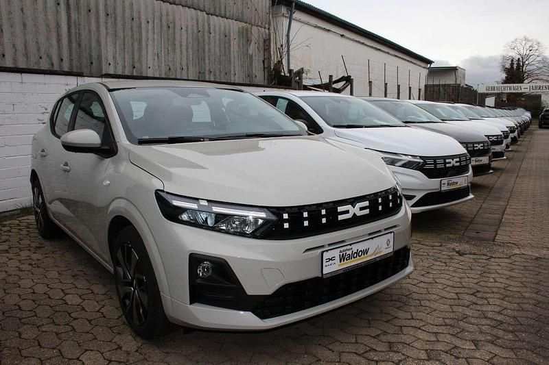 Neu Dacia Sandero Expression 101 PS (74 kW) 2025 Sandsone Kleinwagen