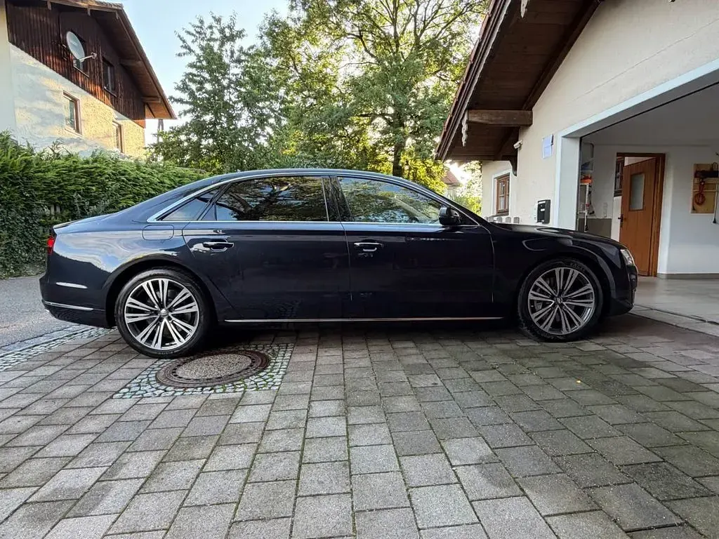 Gebraucht Audi A8L Design 385 PS (283 kW) 2015 Blau Limousine
