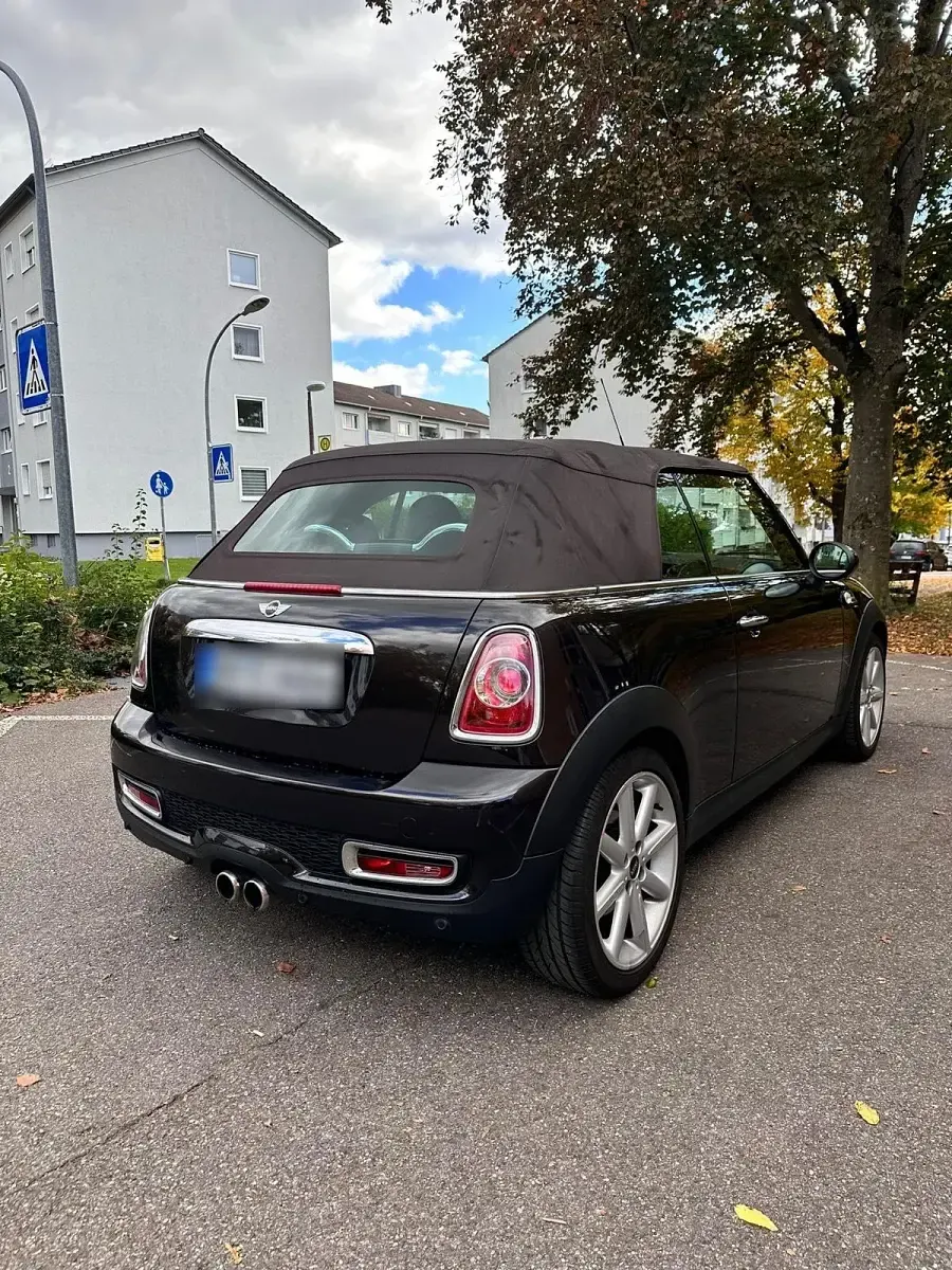 Gebraucht Mini Cooper S Cabriolet 184 PS (135 kW) 2013 Braun Cabrio