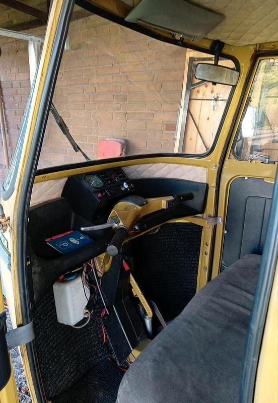 Gebraucht Piaggio APE 11 PS (8 kW) 1980 Gelb