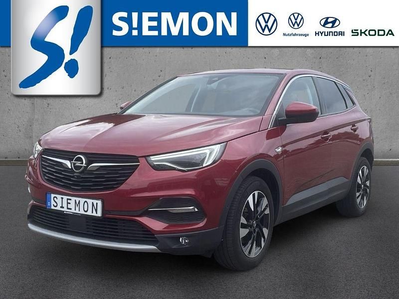 Rot Gebraucht 2021 Opel Grandland X Business Elegance SUV | 19.850 € (Fairer Preis) - Bild 1/4