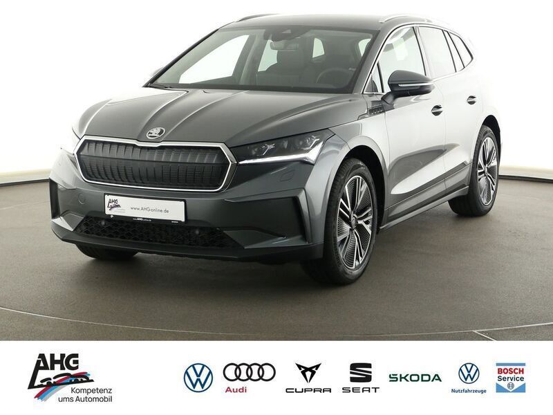 Grau Neu 2025 Skoda Enyaq iV SUV | 55.921 € (Teuer) - Bild 1/4