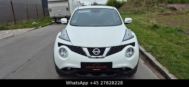 Gebraucht Nissan Juke N-Connecta 116 PS (85 kW) 2018 Weiß SUV