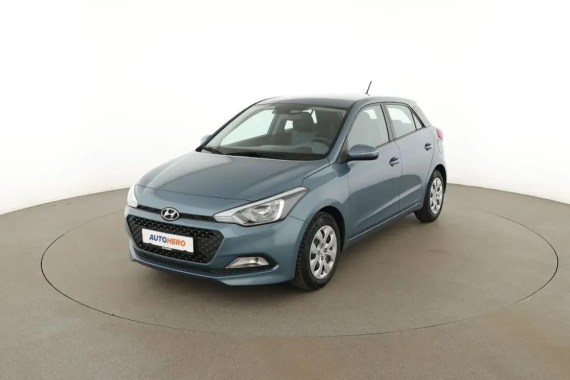 Gebraucht Hyundai i20 GO! 2018 Limousine