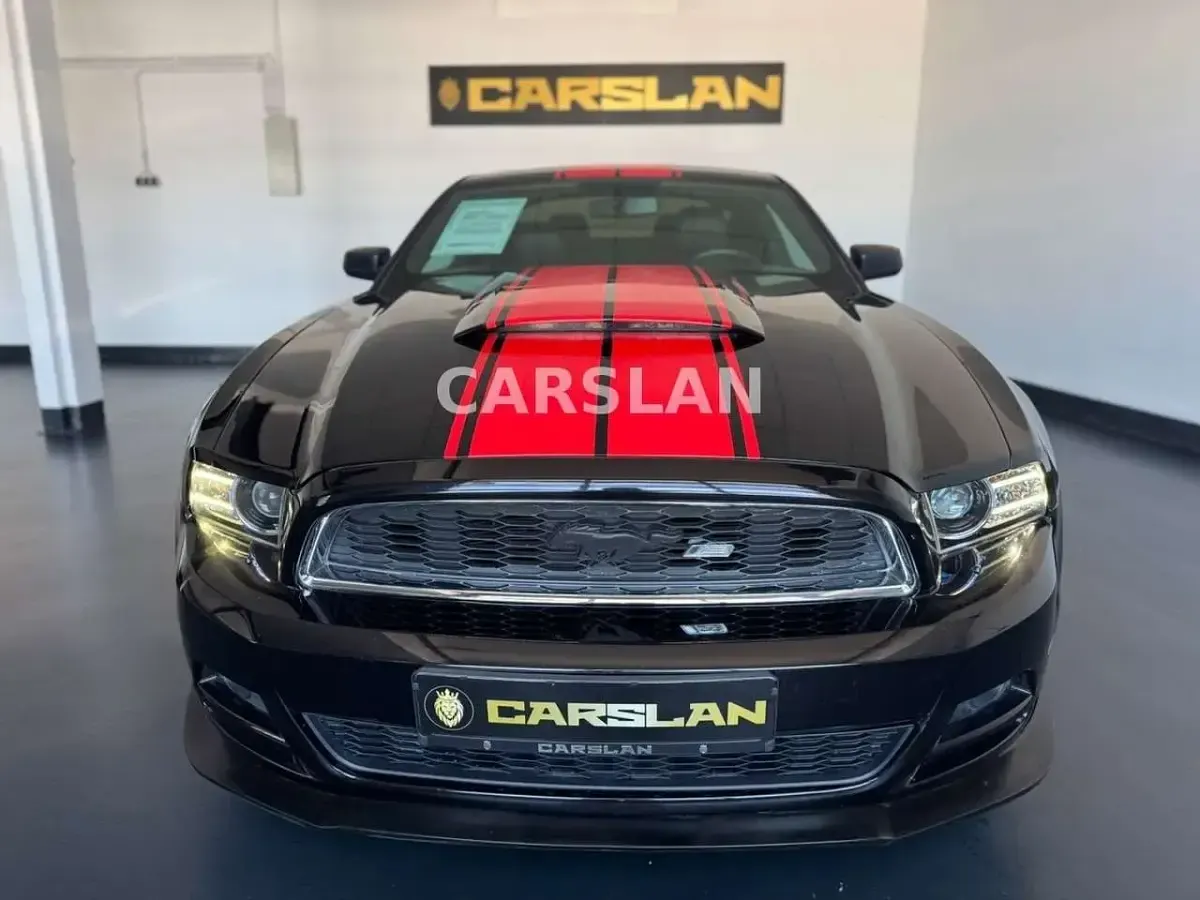 Gebraucht Ford Mustang 309 PS (227 kW) 2013 Schwarz Coupé