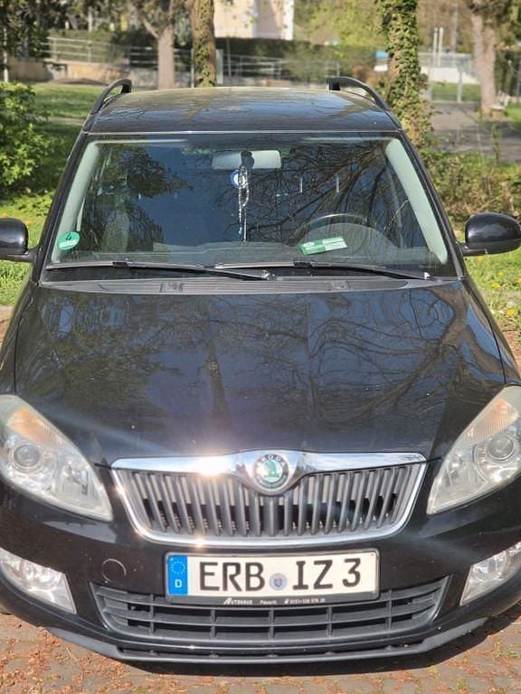 Gebraucht Skoda Fabia 105 PS (77 kW) 2011 Schwarz Kombi