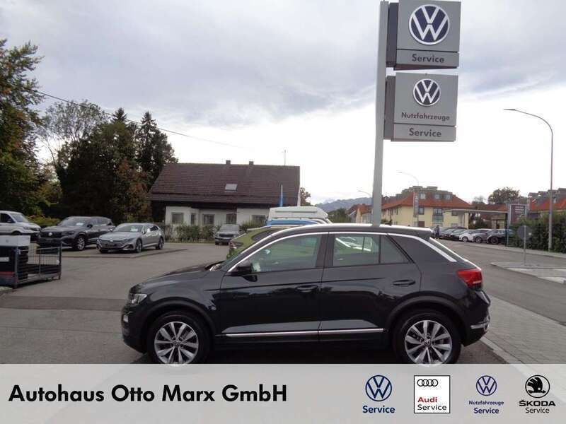 Uranograu Gebraucht 2021 VW T-Roc Style SUV | 19.390 € (Fairer Preis) - Bild 1/4