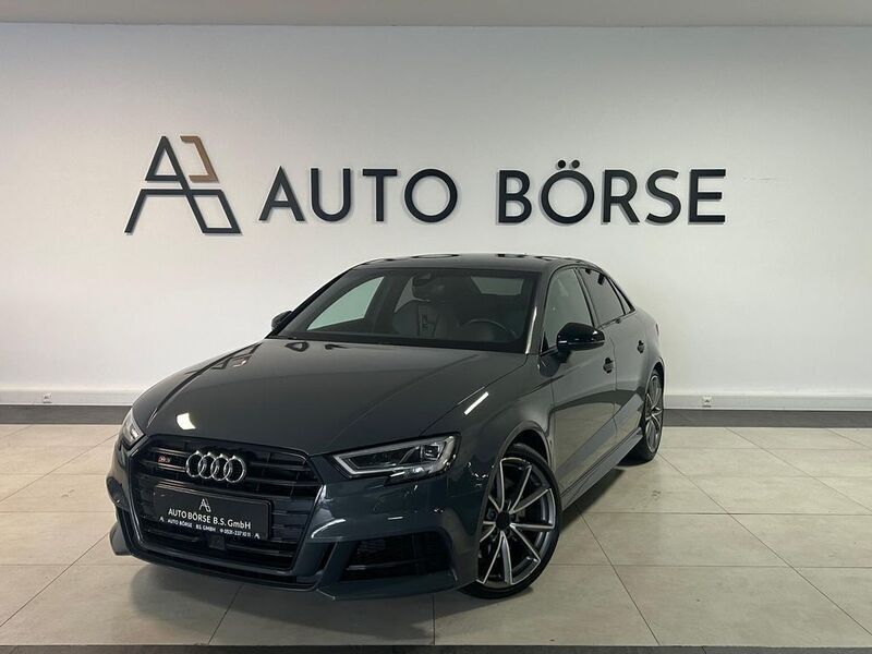 Nanograu Gebraucht 2018 Audi S3 Sport Limousine | 27.490 € (Guter Preis) - Bild 1/4