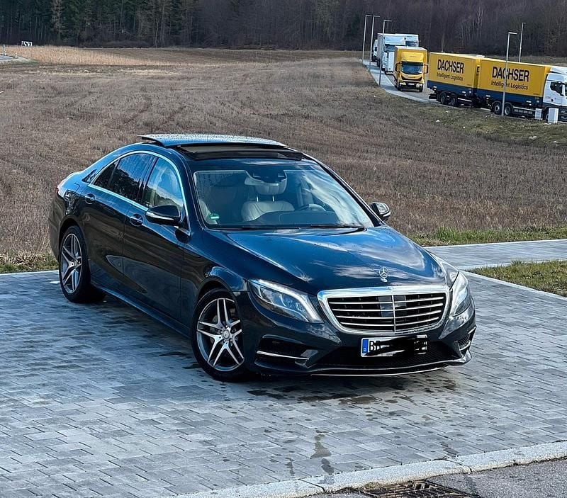 Gebraucht Mercedes S350 AMG 258 PS (189 kW) 2014 Andere farben Limousine