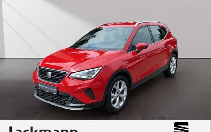 Rot Gebraucht 2024 Seat Arona FR SUV | 20.490 € (Guter Preis) - Bild 1/4