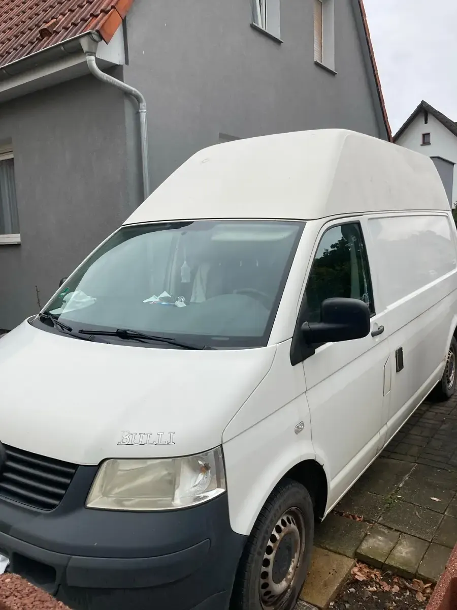 Gebraucht VW Transporter 102 PS (75 kW) 2011 Weiß Van