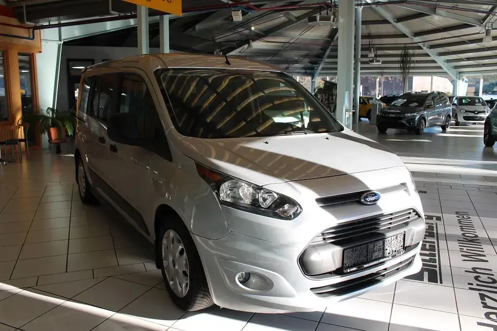 Gebraucht Ford Transit Connect Trend 120 PS (88 kW) 2017 Silber Van / Kleinbus