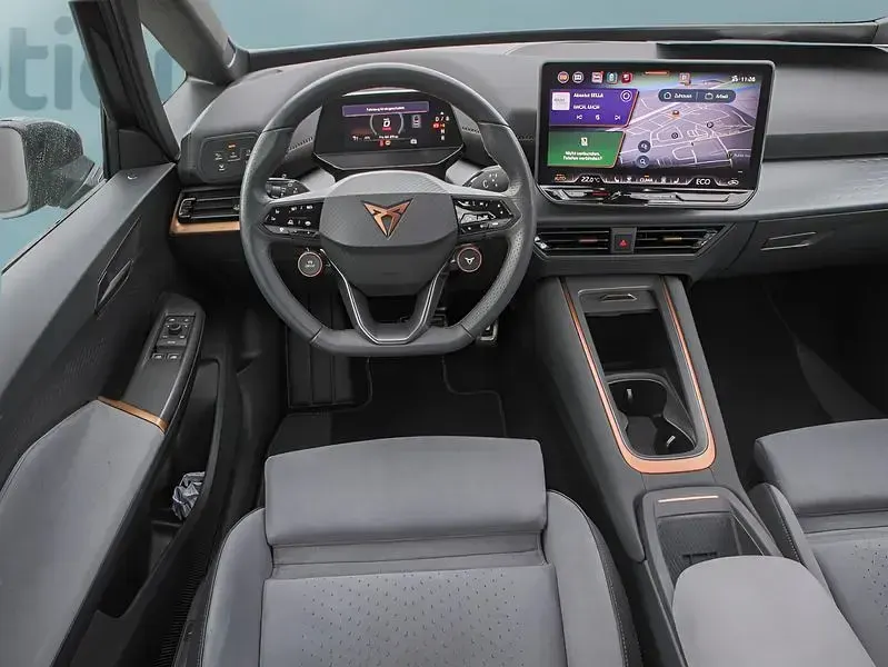 Gebraucht Cupra Born 169 kW (231 PS) 2025 Schwarz Kleinwagen