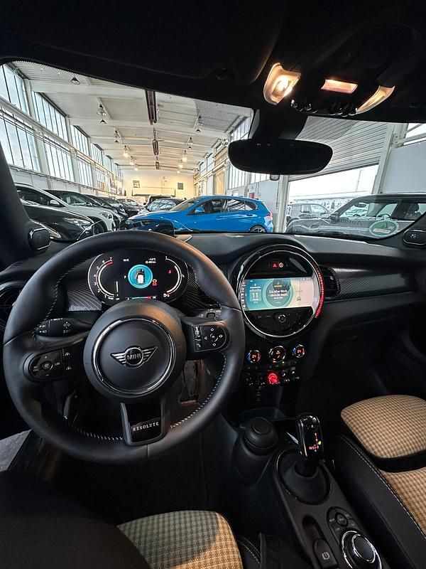 Gebraucht Mini Cooper S Coupé 178 PS (130 kW) 2022 Grün Coupé