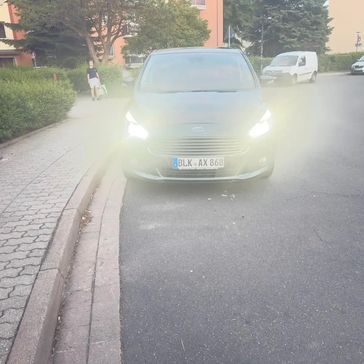 Gebraucht Ford S-MAX S 150 PS (110 kW) 2016 Grün Van / Kleinbus