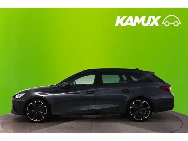 Usata Cupra Leon VZ 245 CV (180 kW) 2024 Grigio Station wagon