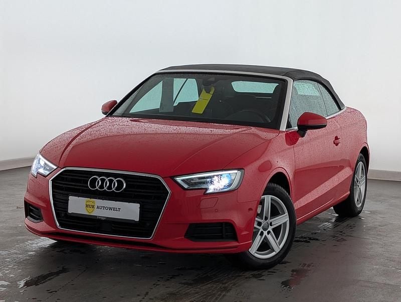 Gebraucht Audi A3 Basis 150 PS (110 kW) 2017 Tangorot metallic Cabrio