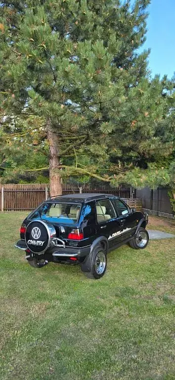 Gebraucht VW Golf III 98 PS (72 kW) 1992 Schwarz Kleinwagen