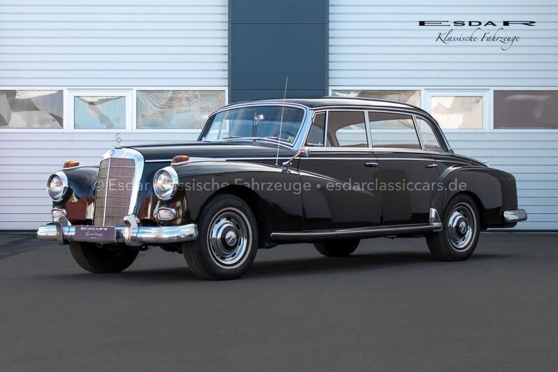 Braun Gebraucht 1961 Mercedes 300 Limousine | 77.500 € - Bild 1/4