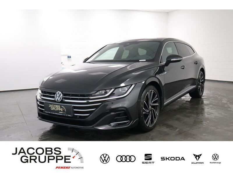 Grau Gebraucht 2024 VW Arteon R-line Limousine | 47.960 € (Superpreis) - Bild 1/4