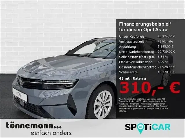 Gebraucht Opel Astra Edition 145 PS (106 kW) 2026 Kombi