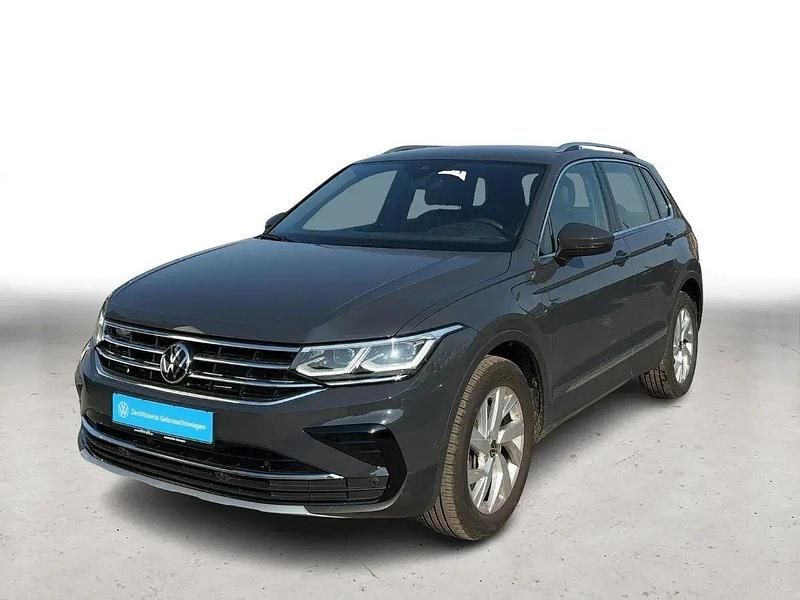Gebraucht VW Tiguan Elegance 180 PS (132 kW) 2021 Grau SUV